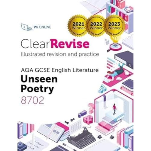 ClearRevise AQA GCSE English Literature 8702: Unseen Poetry