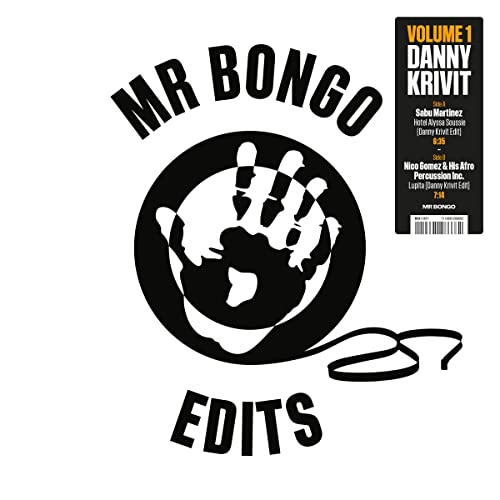 Danny Krivit - Mr Bongo Edits, Volume 1: Danny Krivit [VINYL]