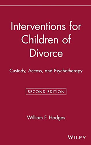 Interventions for Children of Divorce: Custody