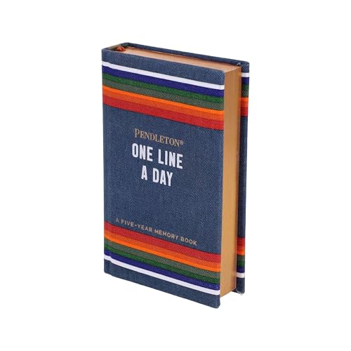 Pendleton One Line a Day : A Five-Year Memory Book