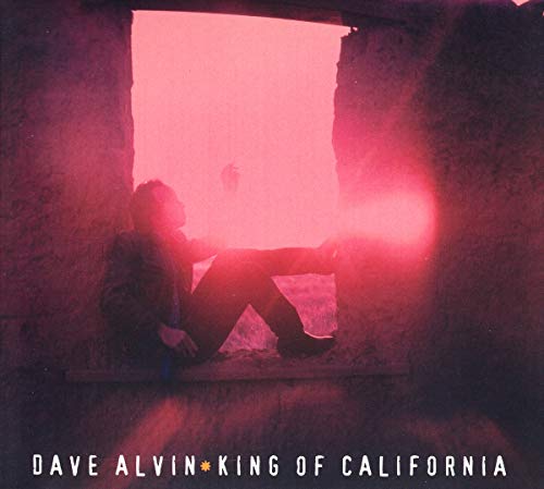 CD cover: man silhouetted in doorway, pink and orange sky.