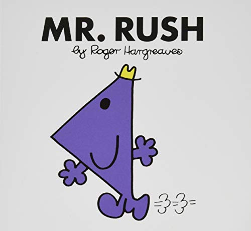 Mr. Rush (Mr. Men Classic Library)