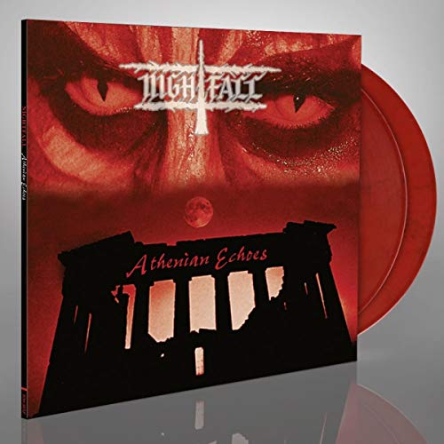 Nightfall - Athenian Echoes (Red Marble Vinyl) [VINYL]