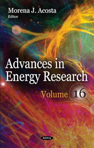 Advances in Energy Research