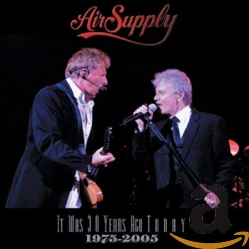 Air Supply - It Was 30 Years Ago Live [CD]
