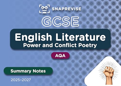 SnapRevise GCSE AQA English Literature: Power and Conflict Poetry