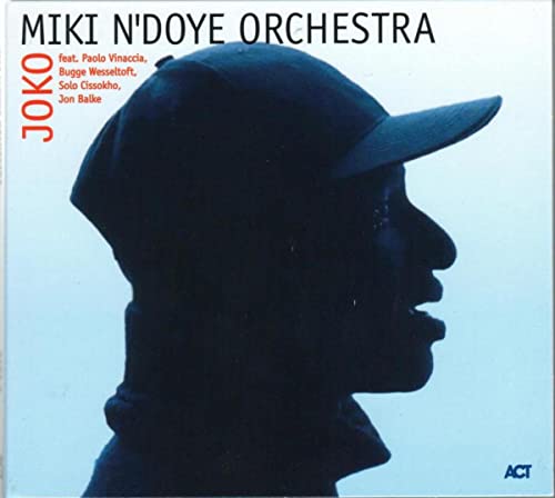CD cover: profile of a person wearing a cap, with text "Joko".