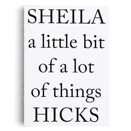 Sheila Hicks (Bilingual edition) : a little bit of a lot of things
