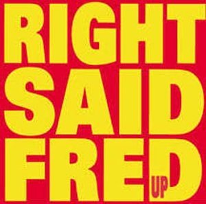 Right Said Fred - Up - Up [CD]