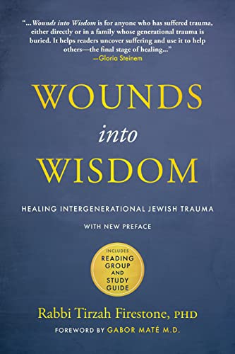 Wounds Into Wisdom: Healing Intergenerational Jewish Trauma: New Preface by Author