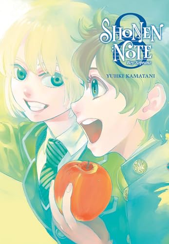 Shonen Note Boy Soprano Gn Vol 08 (C: 0-1-2)