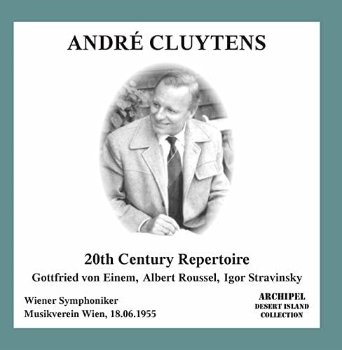 Wiener Symphoniker - Music of the 20th Century [CD]