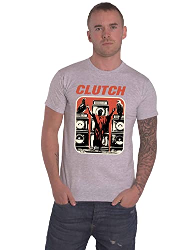 CLUTCH - MESSIAH (GREY)