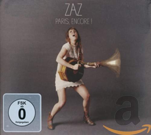 Zaz - Paris, Encore! -CD+DVD- [CD]