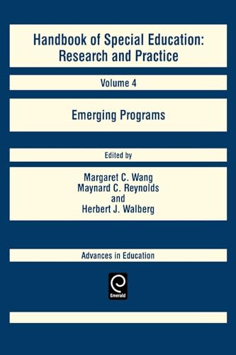 Handbook of Special Education : Emerging Programs