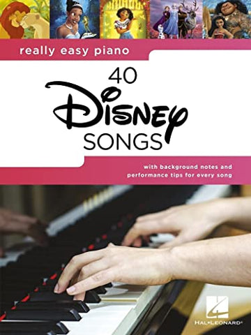 Really Easy Piano: 40 Disney Songs.