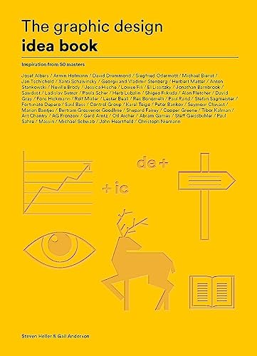 The Graphic Design Idea Book: Inspiration from 50 Masters