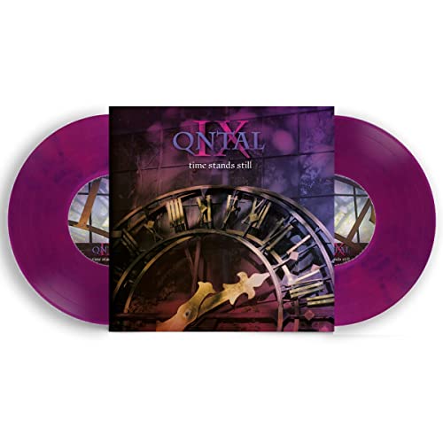 Qntal - Ix - Time Stands Still (Purple/Blue Marbled Vinyl) [VINYL]