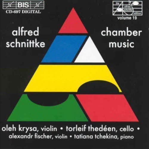 Fischerkrysatchekinathedeen - Schnittke: Piano Trio / Madrigals / A Paganini / Stille Nacht [CD]