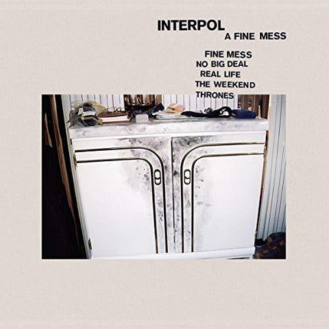 Interpol - A Fine Mess [CD]
