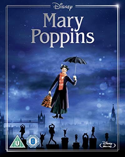 Mary Poppins 50th Anniversary Edition [BLU-RAY]