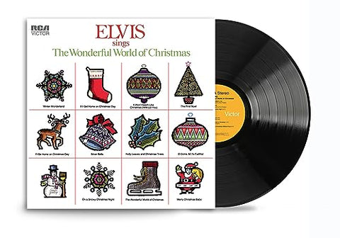 Elvis Presley - Elvis Sings The Wonderful World Of Christmas  [VINYL]