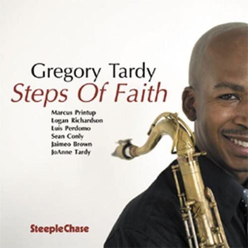 Gregory Tardy - Steps Of Faith [CD]