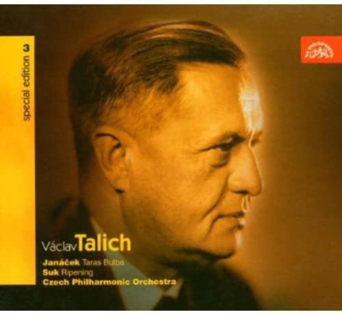 Czech Po And Talich - Janacek Taras Bulba Suk The Ri [CD]