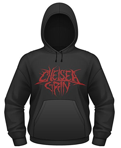 Plastic Head Men's Chelsea Grin Skull Bite HSW Sweatshirt, Black, Large