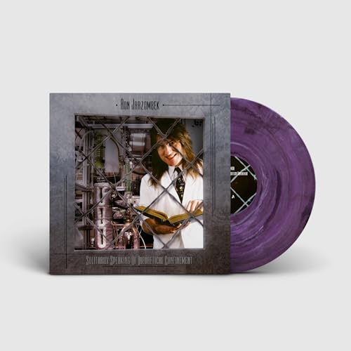 Ron Jarzombek - Solitarily Speaking Of Theoretical Confinement (black/purple Vinyl) [VINYL]