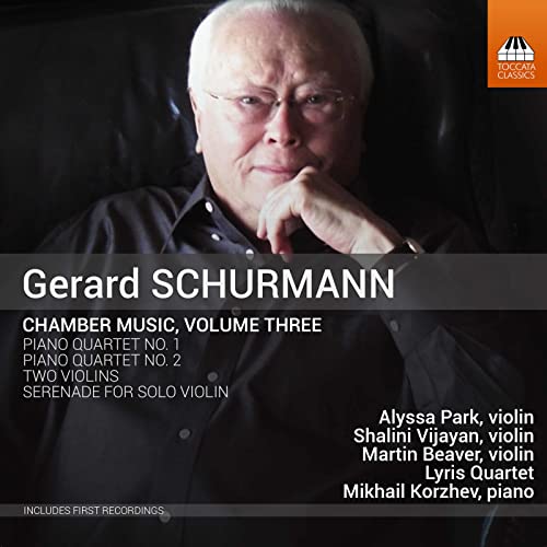 Various - Schurmann / Chamber Music - Vol 3 [CD]