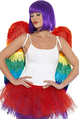 Smiffys 43585 Feather Wings (One Size)