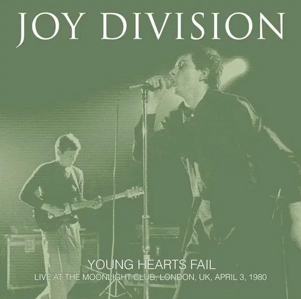 Various - Young Hearts Fail: Live At The Moonlight Club. London. Uk. April 3. 1980 (Coloured Vinyl) [VINYL]