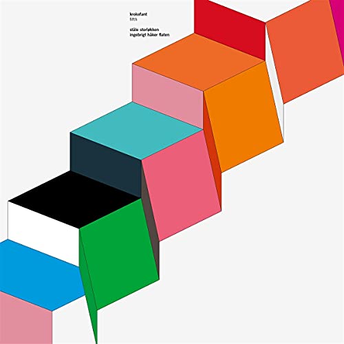 Krokofant w/ståle storløkken & Ingebrigt håker fla - Fifth [CD]