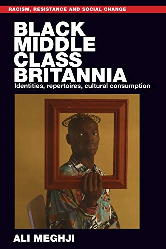 Book cover featuring a framed portrait of a Black man in patterned clothing.