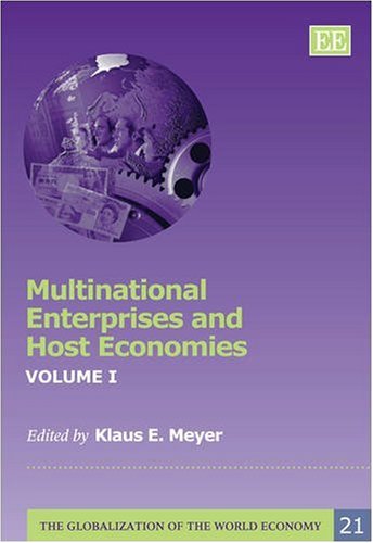 Multinational Enterprises and Host Economies