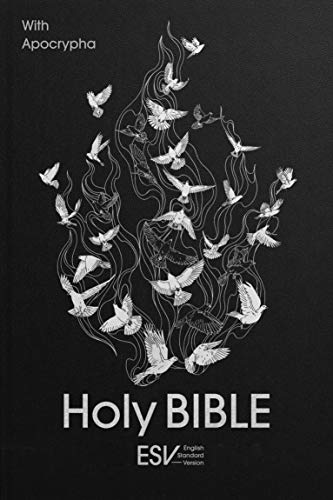 ESV Holy Bible with Apocrypha, Anglicized Standard Hardback: English Standard Version (Esc-Ce)