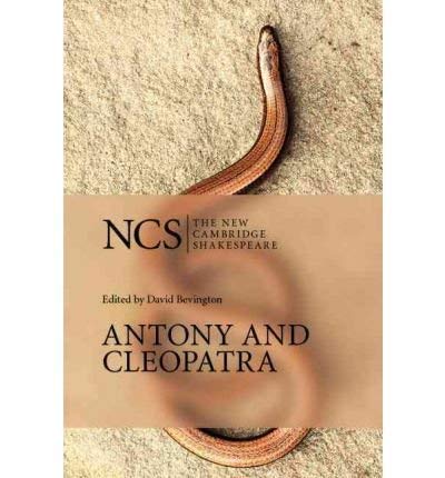 [ ANTONY AND CLEOPATRA BY SHAKESPEARE, WILLIAM](AUTHOR)PAPERBACK