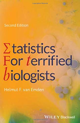 Statistics for Terrified Biologists