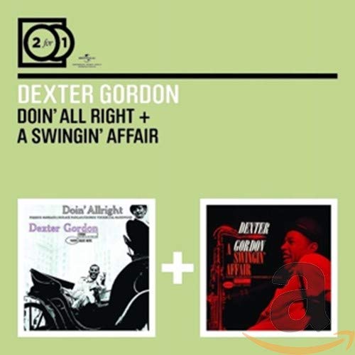 Gordon Dexter - Doin' Allright/A Swingin' Affair [CD]