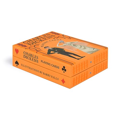 Charles Dickens Playing Cards