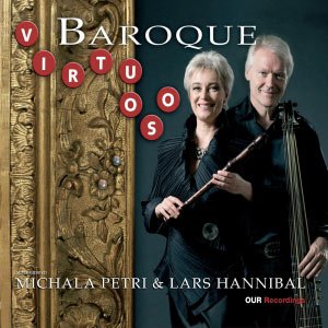 Various - Michala Petri, flûte à bec Virtuoso Baroque [CD]