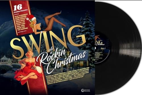 Various - Swing Into A Rockin Christmas [VINYL]