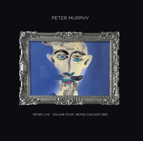 Peter Murphy - Peter Live Volume Four - Metro Chicago 1990 [CD]