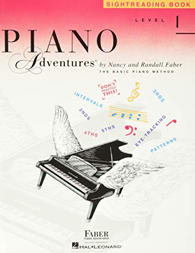 Sightreading Book: Level 1 (Piano Adventures)