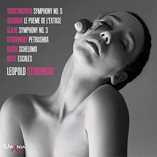 Bloch / Stokowski / Symphony O - Stokowski plays the XX Century [CD]
