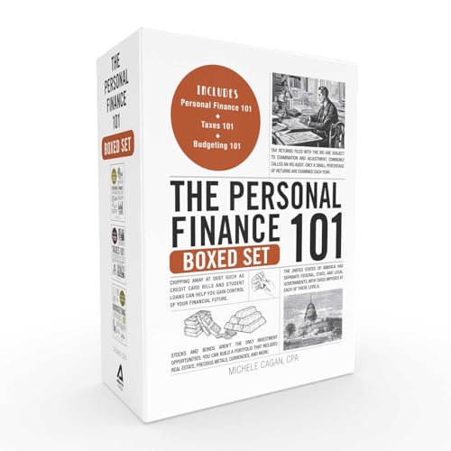 The Personal Finance 101 Boxed Set : Includes Personal Finance 101; Taxes 101; Budgeting 101