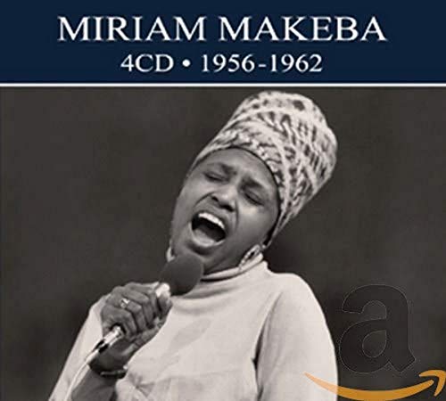 Miriam Makeba - Collection 1956 to 1962 [CD]