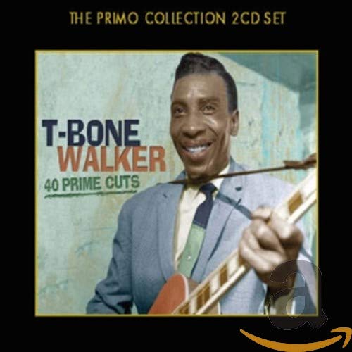 Walker T-bone - 40 Prime Cuts [CD]