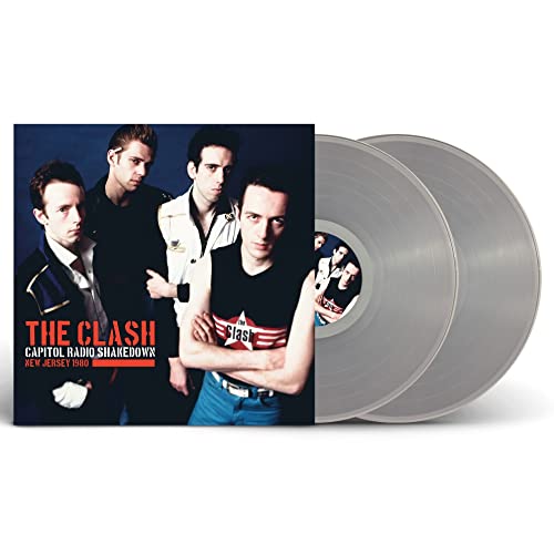 Clash, The - Capitol Radio Shakedown (Clear Vinyl) [VINYL]